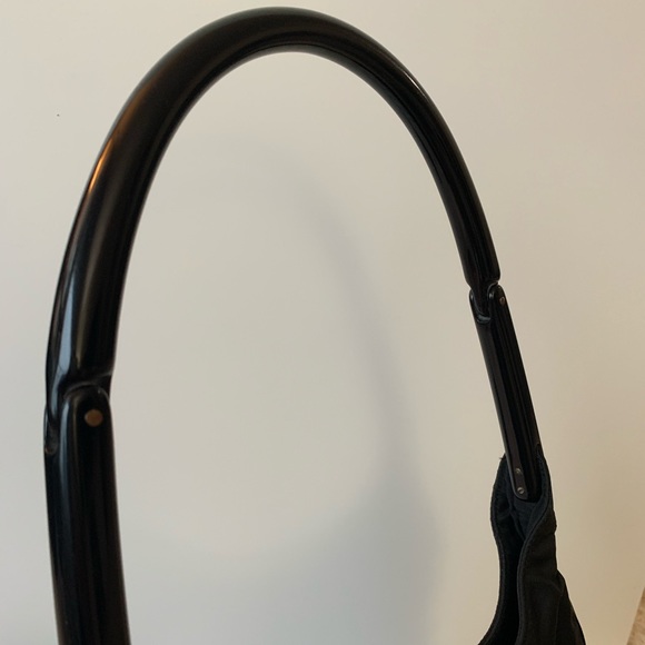 ❤️SOLD❤️Authentic Prada Hobo Moon Shoulder Bag - Picture 6 of 12